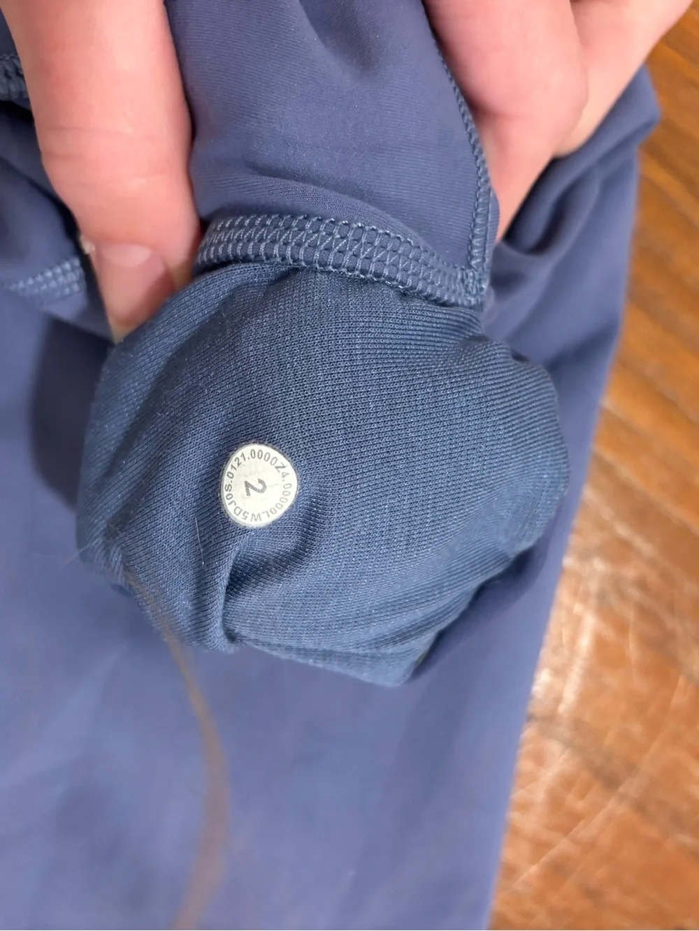 Lululemon Wunder Train High-Rise Tights in Water Drop
